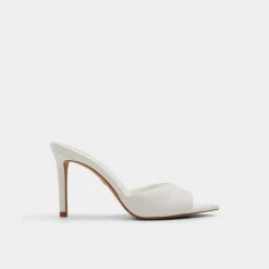 ALDO Mules^Anniebrilden White