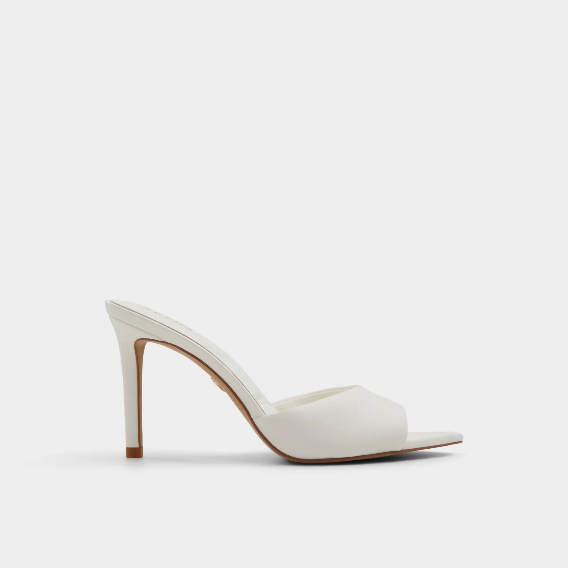ALDO Mules^Anniebrilden White
