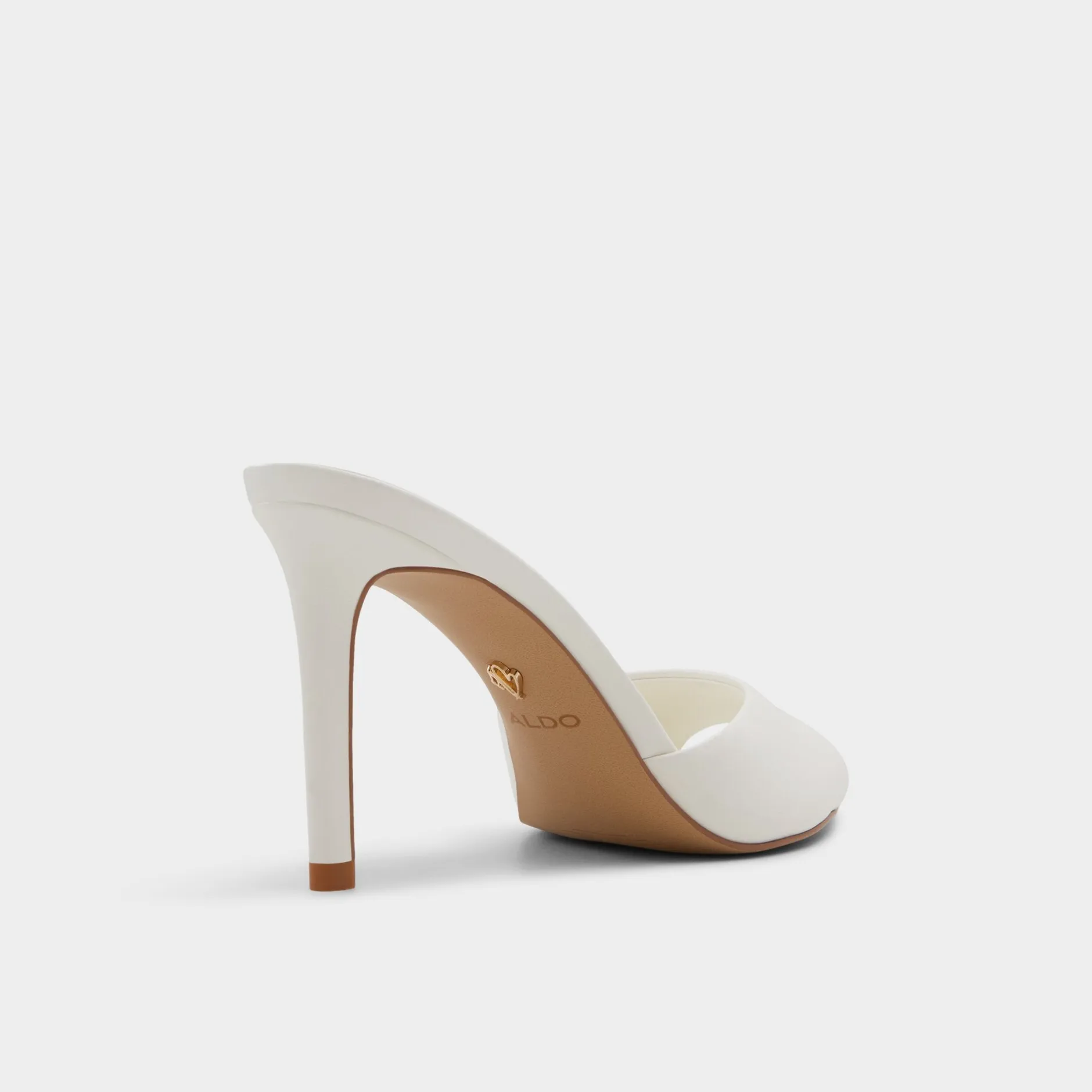 ALDO Mules^Anniebrilden White