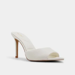 ALDO Mules^Anniebrilden White