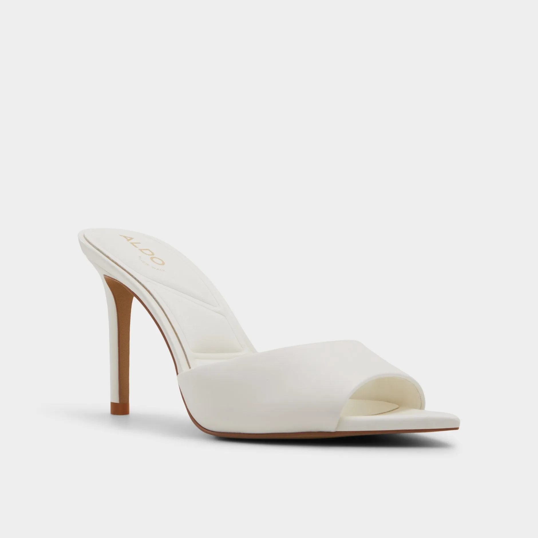 ALDO Mules^Anniebrilden White