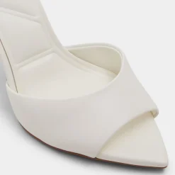 ALDO Mules^Anniebrilden White