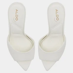ALDO Mules^Anniebrilden White
