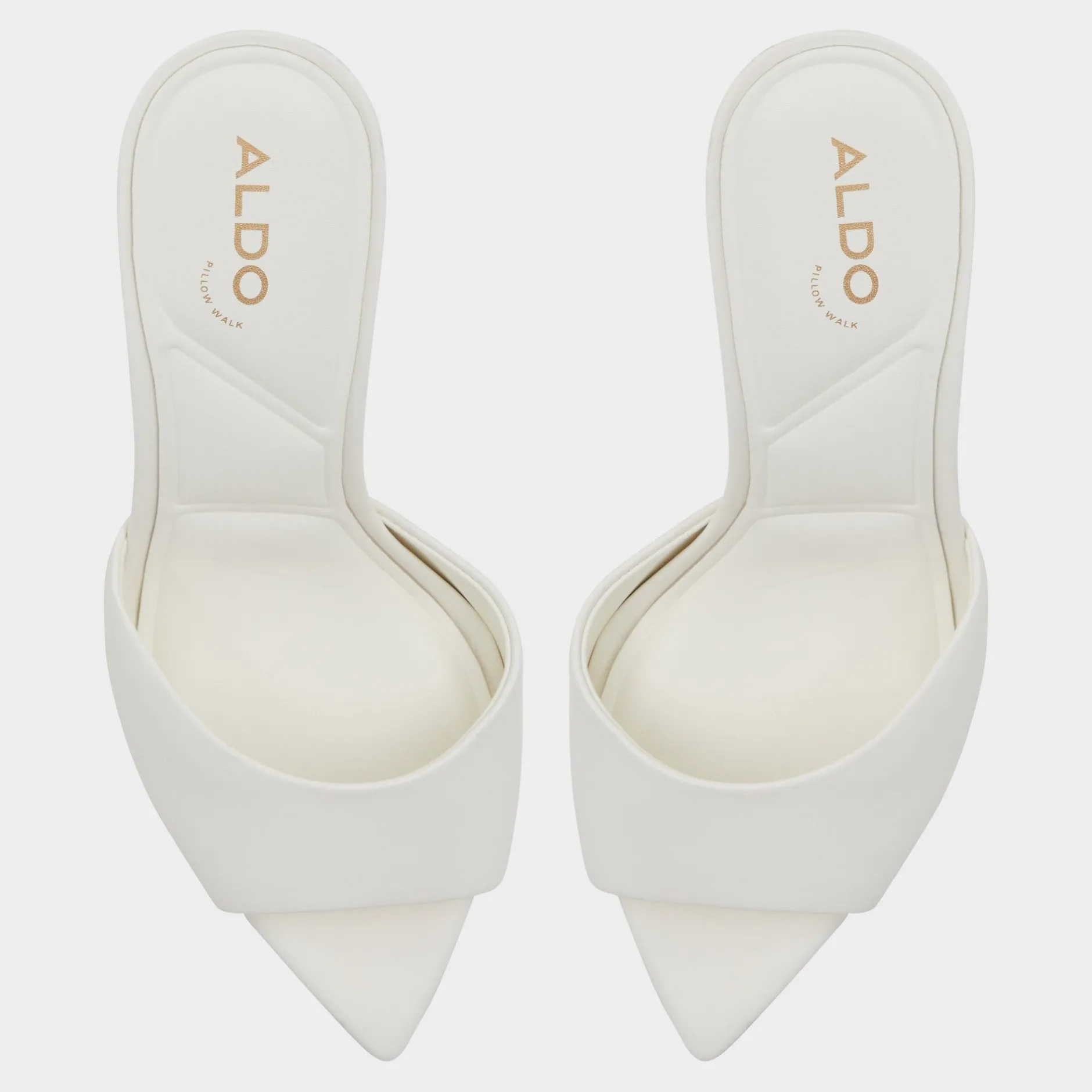 ALDO Mules^Anniebrilden White
