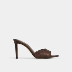 ALDO Mules^Anniebrilden Dark brown