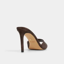 ALDO Mules^Anniebrilden Dark brown