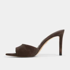 ALDO Mules^Anniebrilden Dark brown