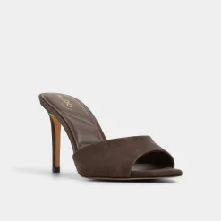 ALDO Mules^Anniebrilden Dark brown