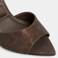 ALDO Mules^Anniebrilden Dark brown