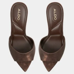 ALDO Mules^Anniebrilden Dark brown
