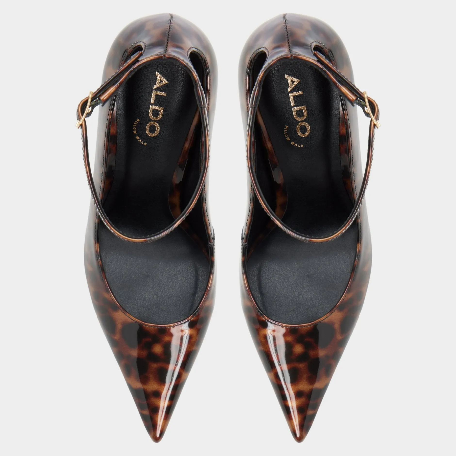 ALDO Pumps^Antigua Open brown