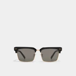 ALDO Accessories|Sunglasses^Apanas Black/Gold Multi