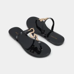 ALDO Accessories^Apanie Black/Gold Multi