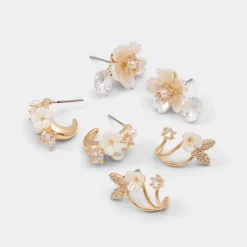 ALDO Accessories|Water Resistant Jewelry^Arluna Gold/clear multi