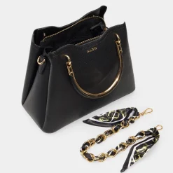 ALDO Bags|Tote & Satchel Bags^Arrayan Black
