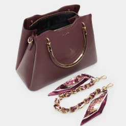 ALDO Bags|Tote & Satchel Bags^Arrayann Bordo