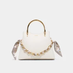 ALDO Bags|Tote & Satchel Bags^Arrayann White