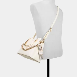 ALDO Bags|Tote & Satchel Bags^Arrayann White