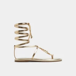 ALDO Flat Sandals^Artemisa Gold