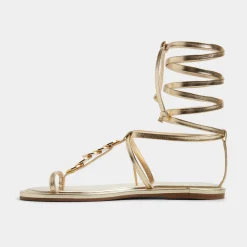ALDO Flat Sandals^Artemisa Gold