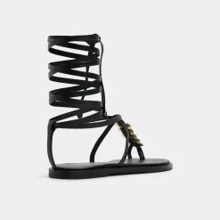 ALDO Flat Sandals^Artemisa Black