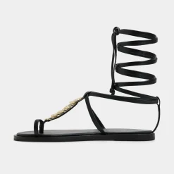 ALDO Flat Sandals^Artemisa Black