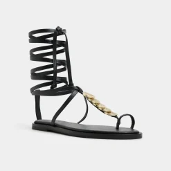 ALDO Flat Sandals^Artemisa Black