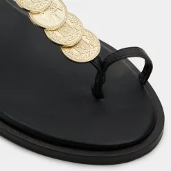 ALDO Flat Sandals^Artemisa Black