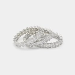 ALDO Accessories|Rings^Aschianamini Silver/clear multi