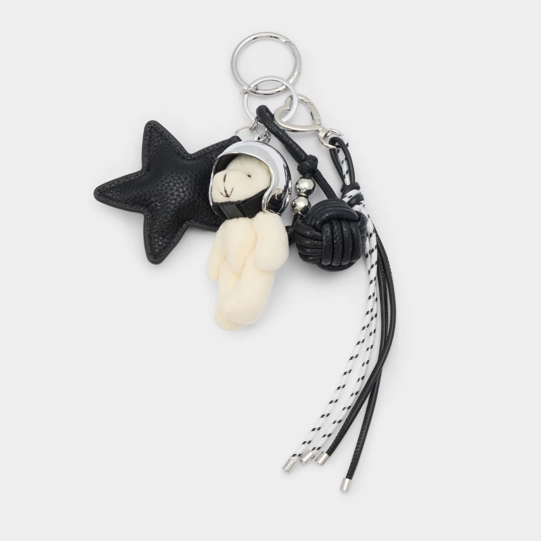 ALDO Accessories|Bag Charms^Astrobear Black/silver multi