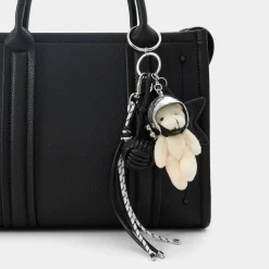 ALDO Accessories|Bag Charms^Astrobear Black/silver multi