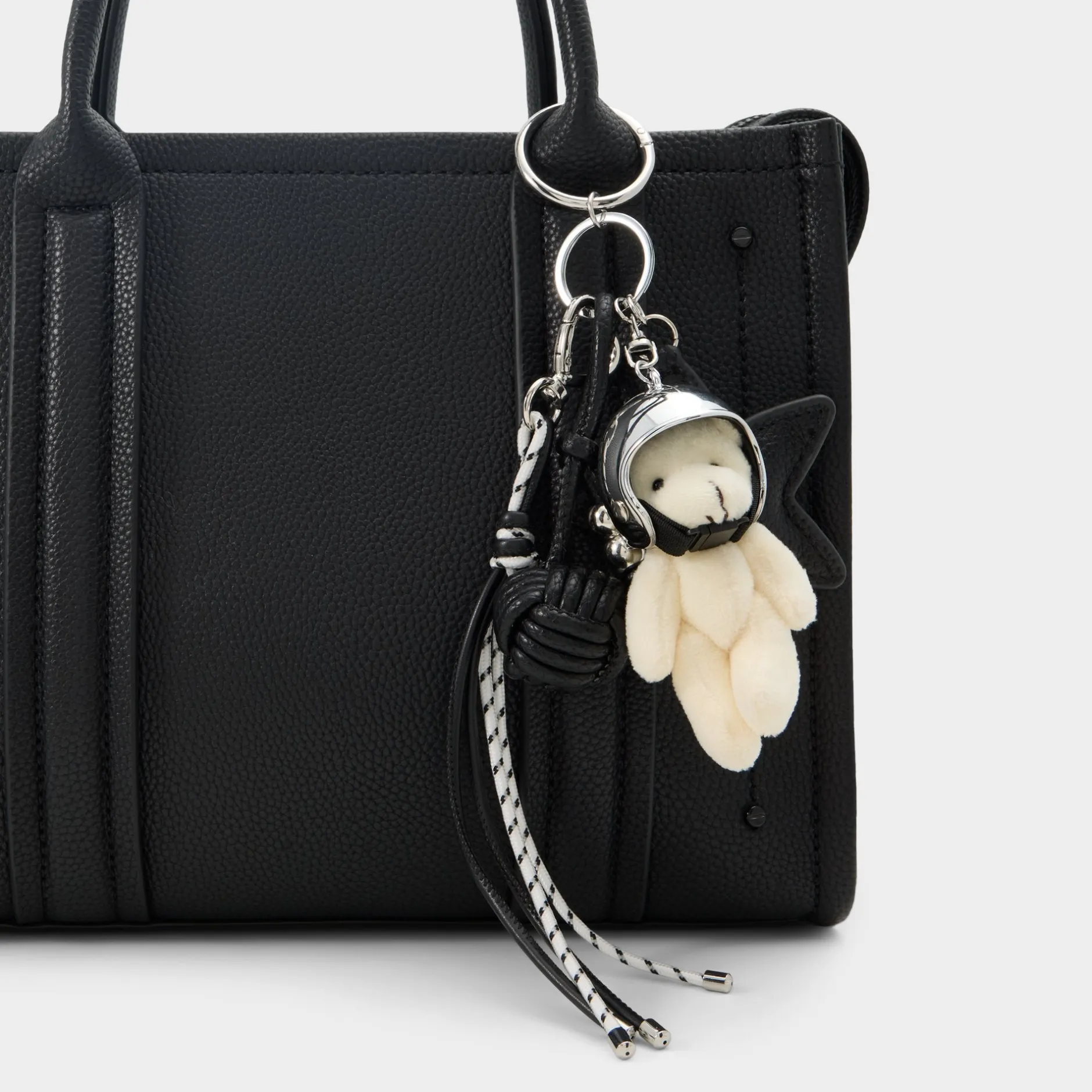 ALDO Accessories|Bag Charms^Astrobear Black/silver multi