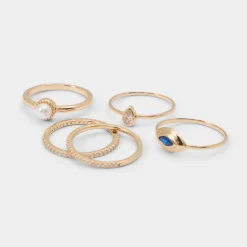 ALDO Accessories|Rings^Auraeye Light Blue