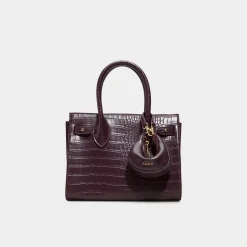 ALDO Bags|Tote & Satchel Bags^Auraliee Dark Red