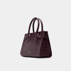 ALDO Bags|Tote & Satchel Bags^Auraliee Dark Red