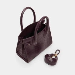 ALDO Bags|Tote & Satchel Bags^Auraliee Dark Red