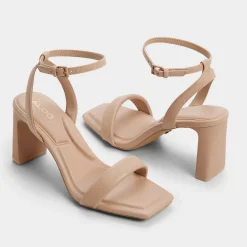 ALDO Block Heels^Aurorai Bone