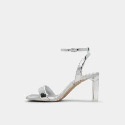 ALDO Block Heels^Aurorai Silver