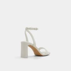 ALDO Block Heels^Aurorai White/bone