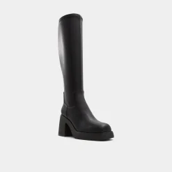 ALDO Black Boots|Tall Boots^Auster Black