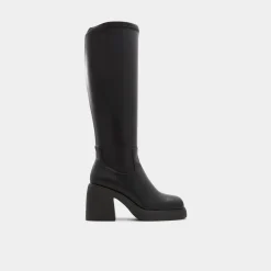 ALDO Black Boots|Tall Boots^Auster-wc Black