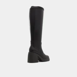 ALDO Black Boots|Tall Boots^Auster-wc Black