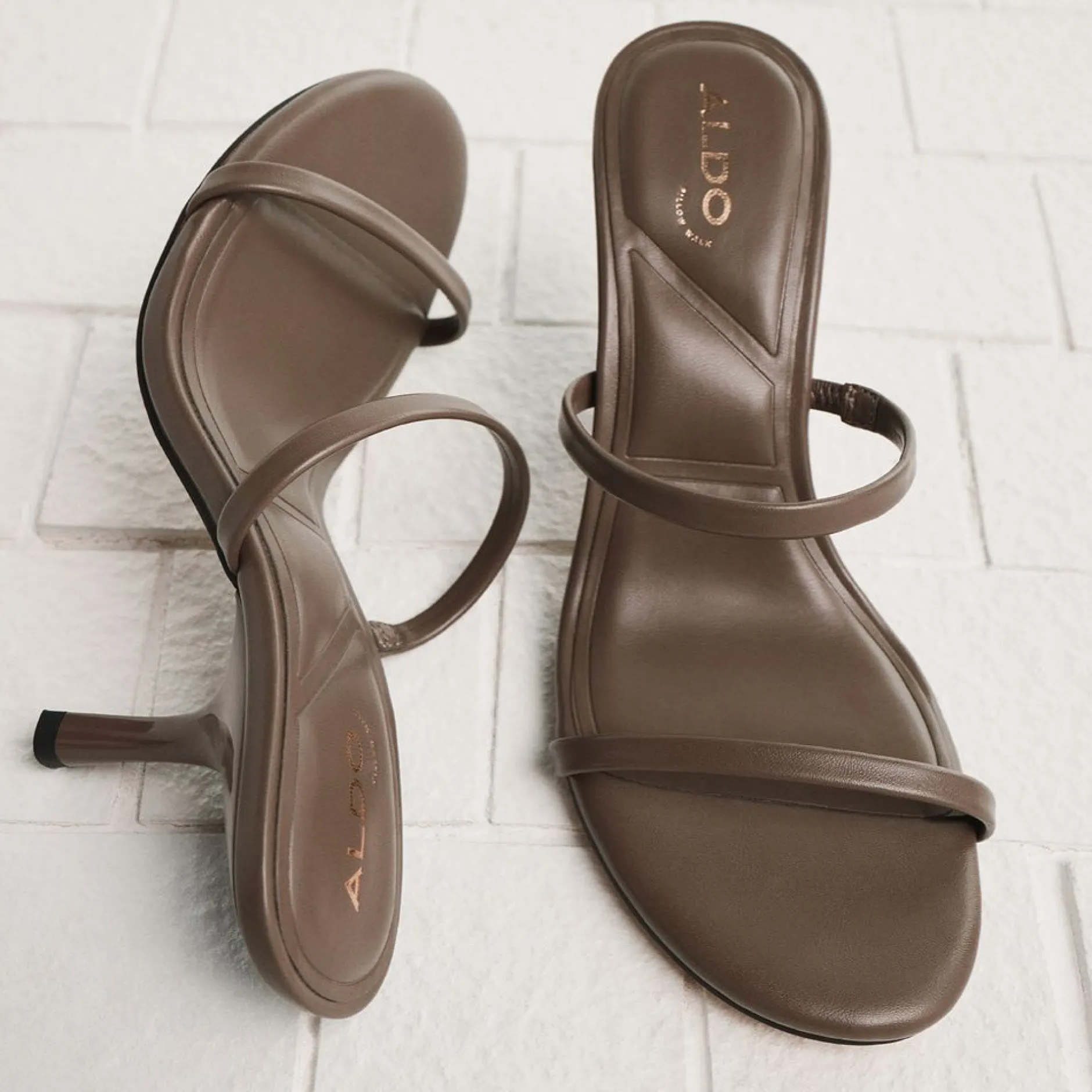 ALDO Mules^Avelinda Khaki