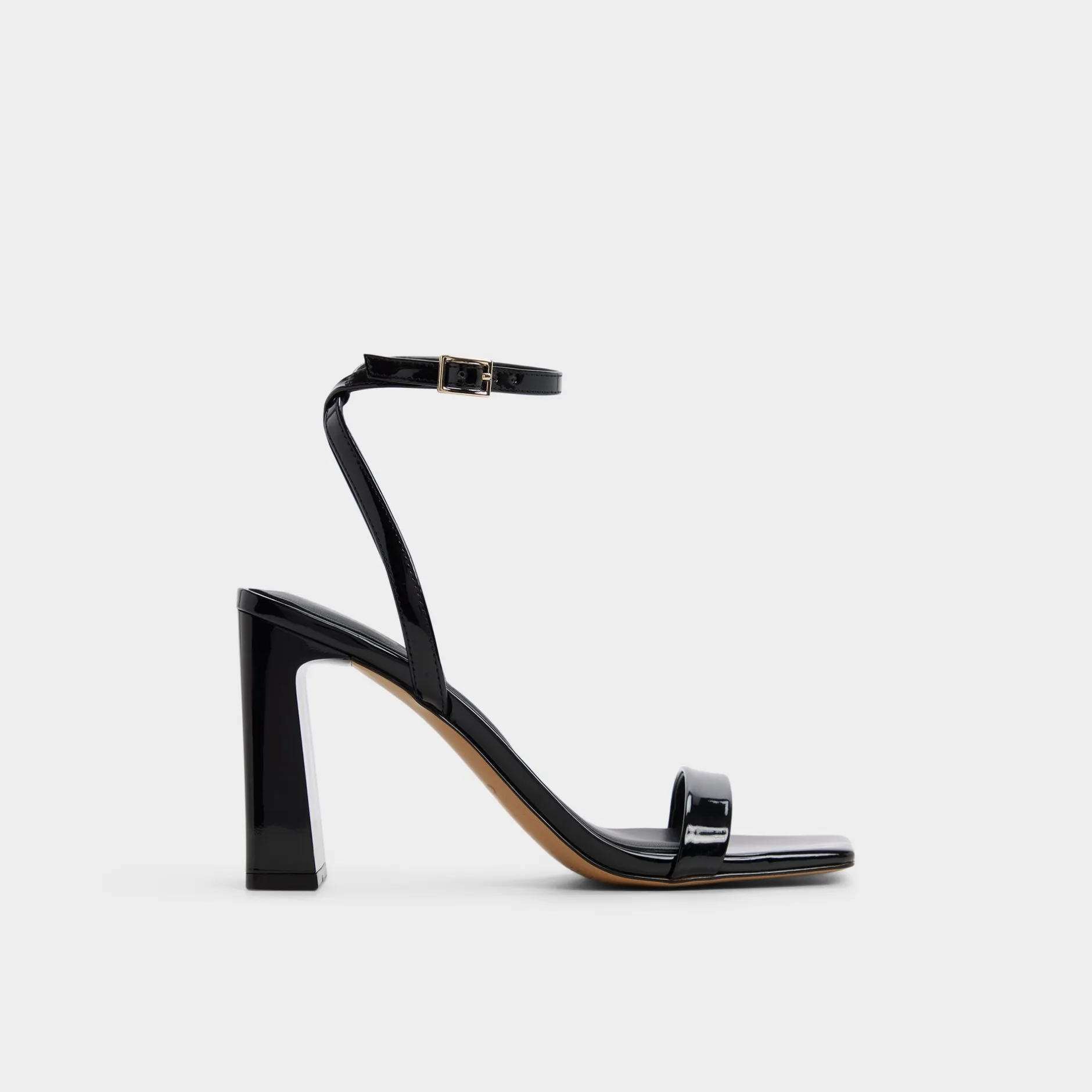 ALDO Block Heels^Azzira Black