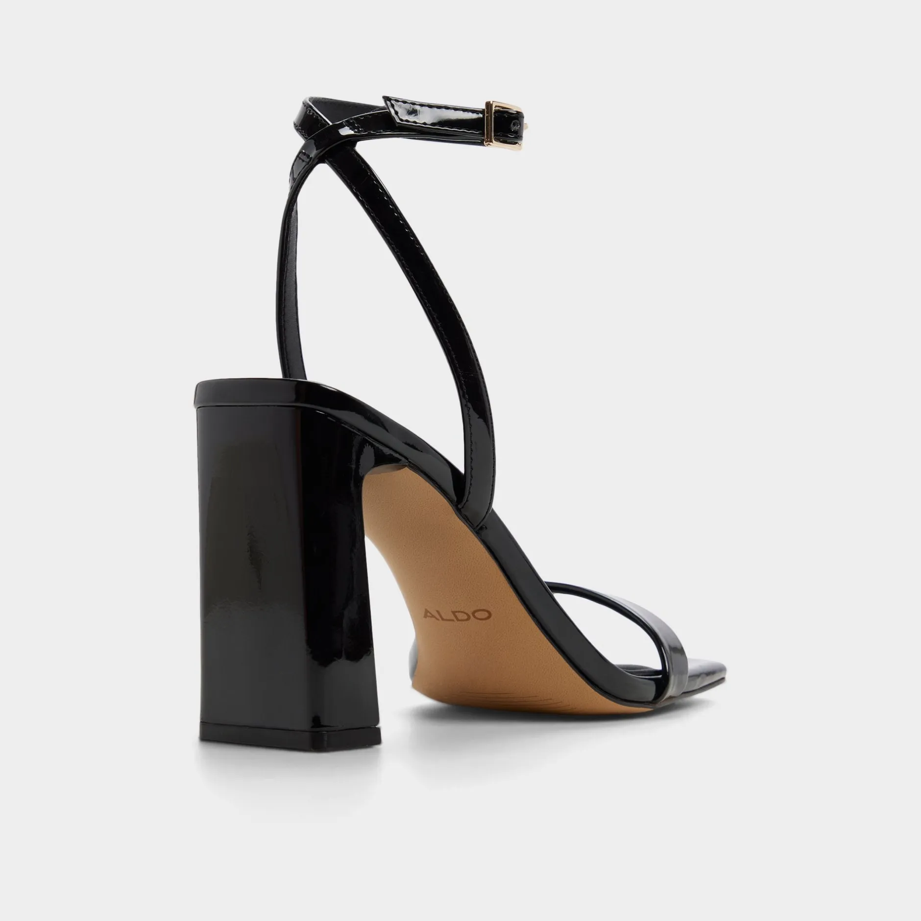 ALDO Block Heels^Azzira Black