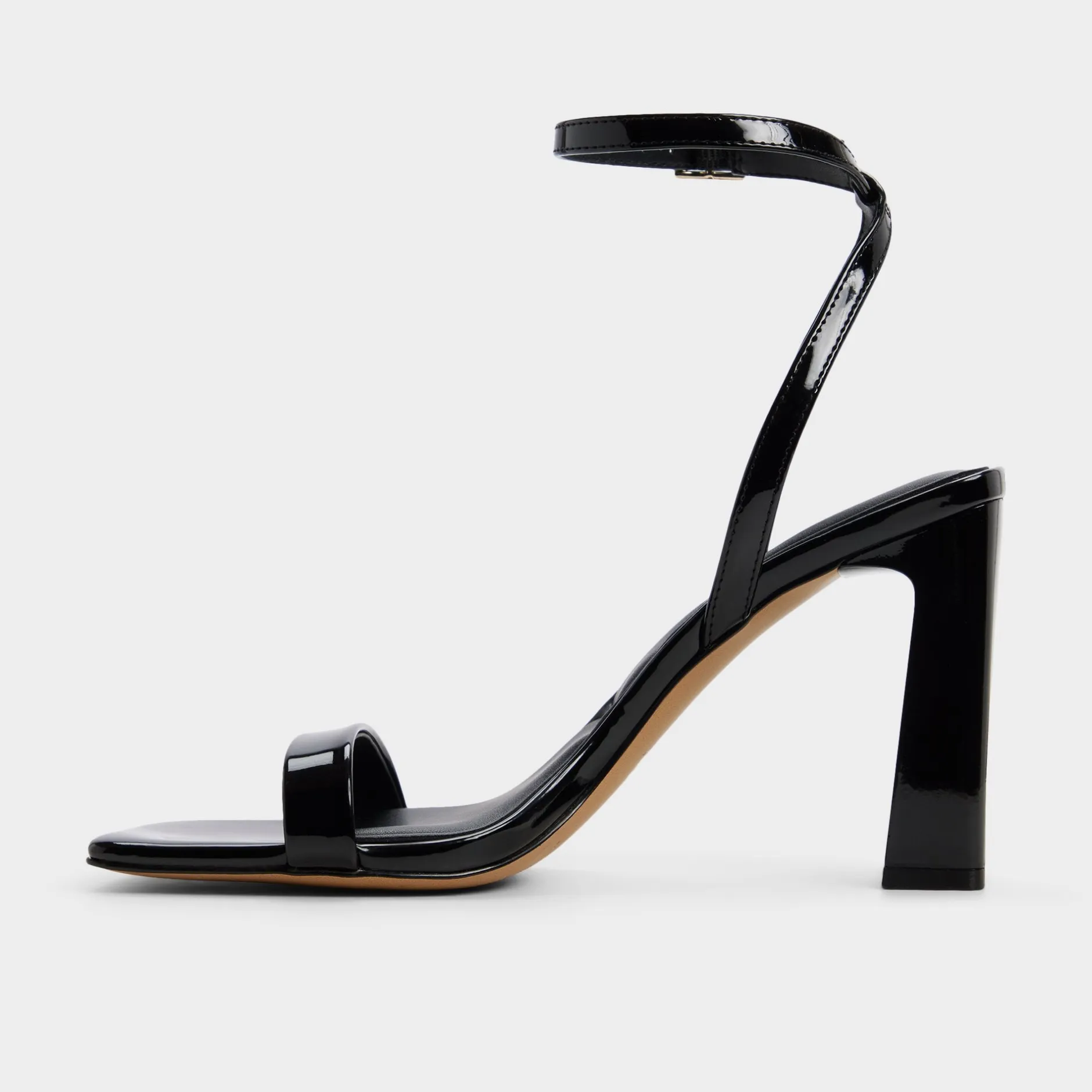 ALDO Block Heels^Azzira Black