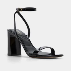 ALDO Block Heels^Azzira Black