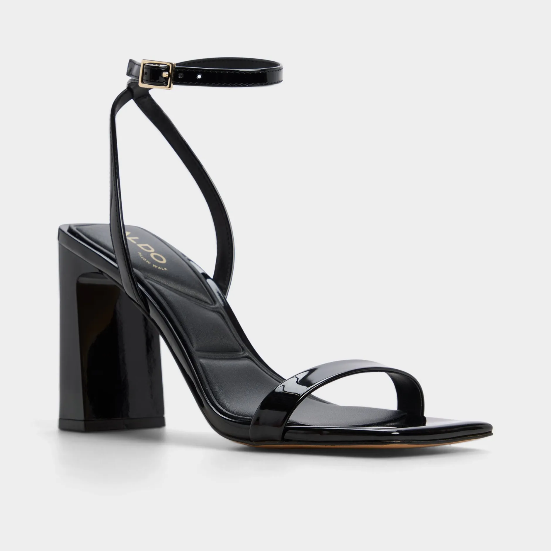 ALDO Block Heels^Azzira Black