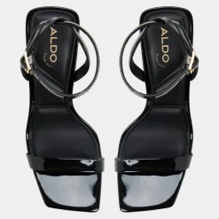 ALDO Block Heels^Azzira Black