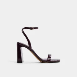 ALDO Block Heels^Azzira Bordo